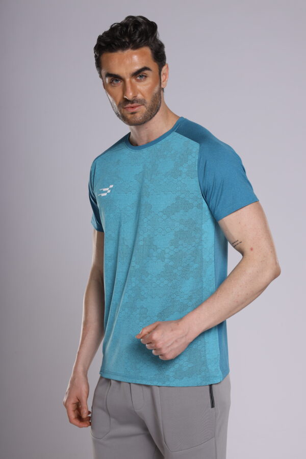FIT GEAR-OCTAGON TEAL-148 Fit Gear Octagon