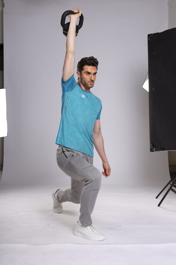 FIT GEAR-OCTAGON TEAL-157 Fit Gear Octagon