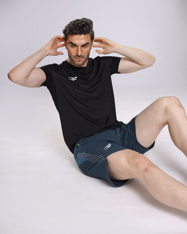 M-Apex Dark Teal 01 M-Apex Sports Shorts