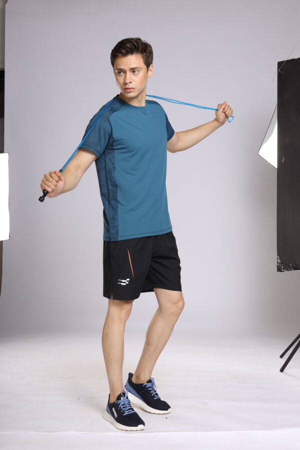 M-QUANTUM-BLACK M-Quantum Sports Shorts