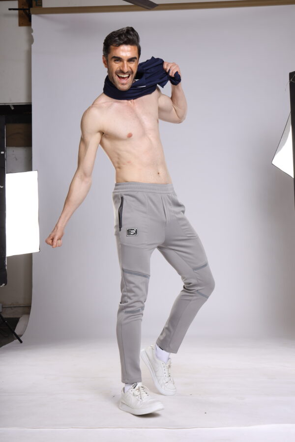 TP-OPTIMOVE GREY 321 TP - Optimove Track Pant