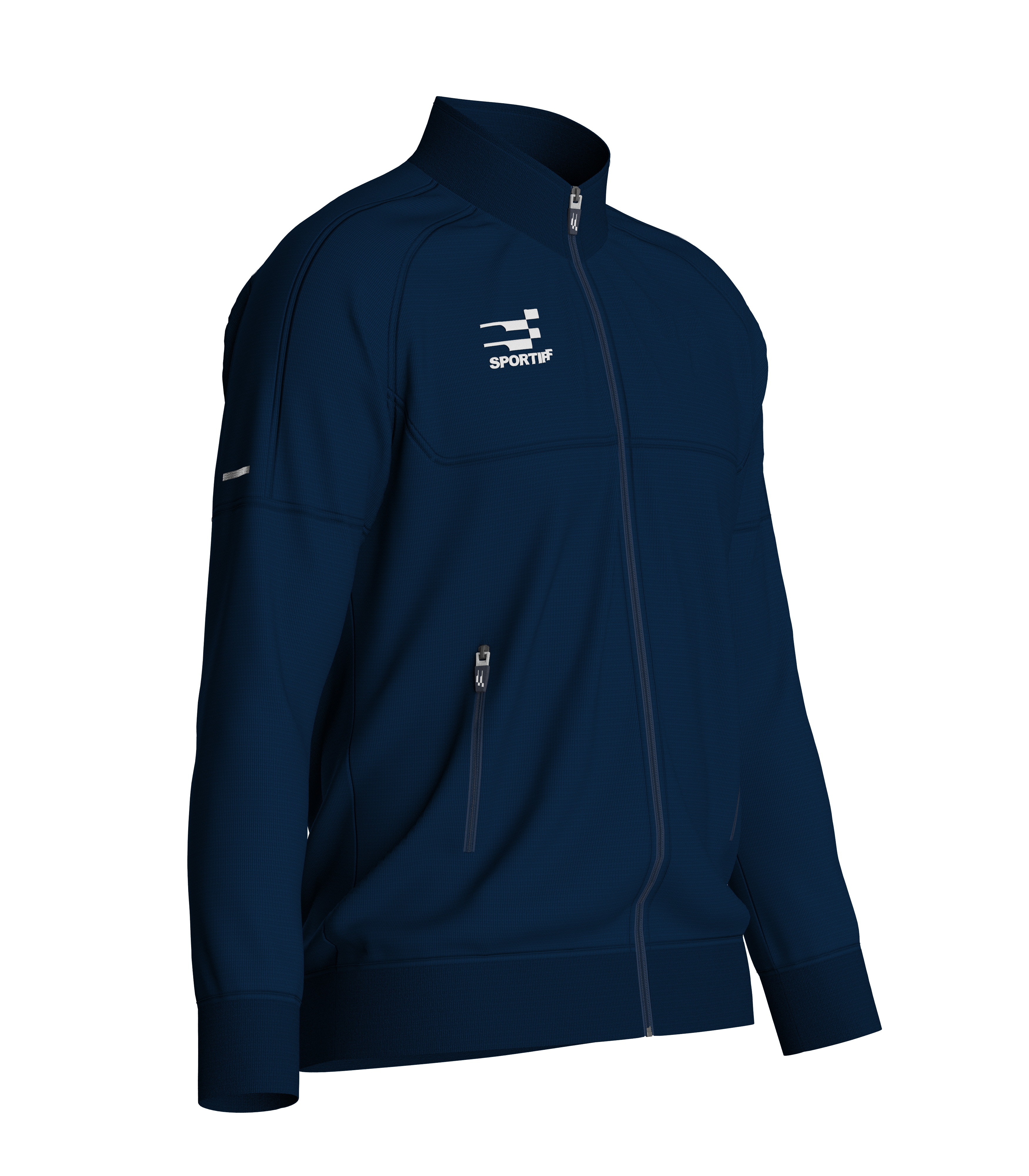 TRACK-TOP_NAVY_1 Track Top - Fire Bird