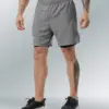 intenseGREY-01 M-Intense Sports Shorts