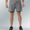 intenseGREY-02 M-Intense Sports Shorts