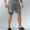 intenseGREY-03 M-Intense Sports Shorts