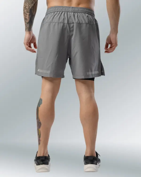 intenseGREY-04 M-Intense Sports Shorts