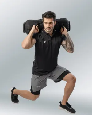 intenseGREY-06 M-Intense Sports Shorts