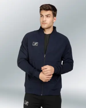 ttflyflex-Navy2 Track Top - Fly Flex