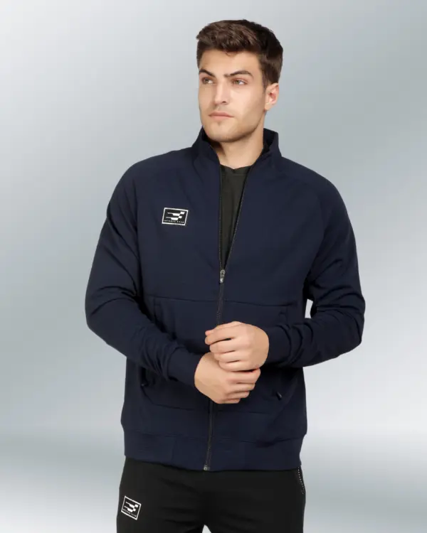 ttflyflex-Navy2 Track Top - Fly Flex
