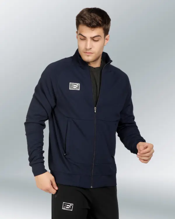 ttflyflex-Navy3 Track Top - Fly Flex