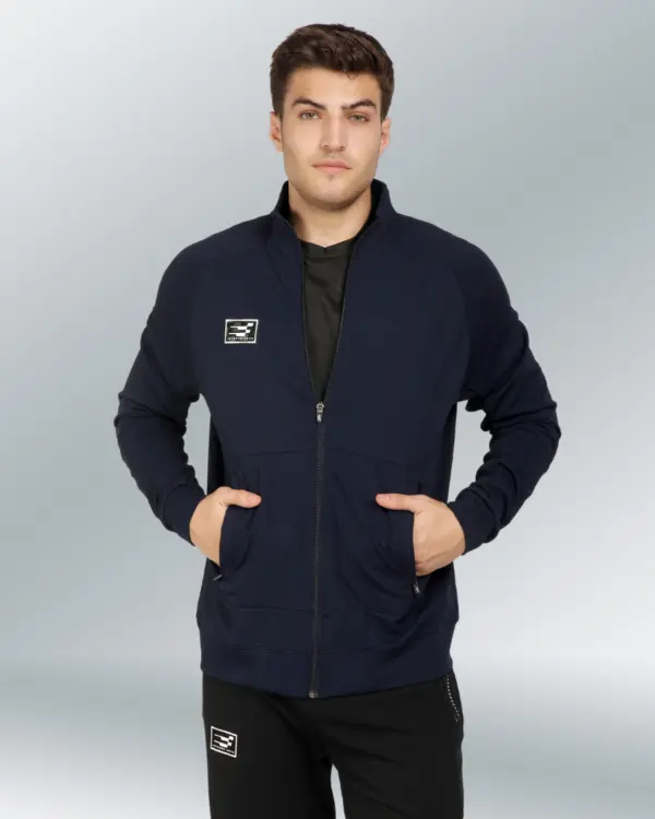 ttflyflex-Navy4 Track Top - Fly Flex